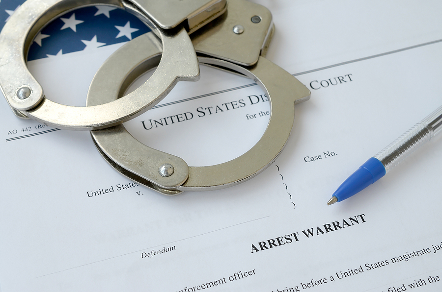 arrest warrant in texas