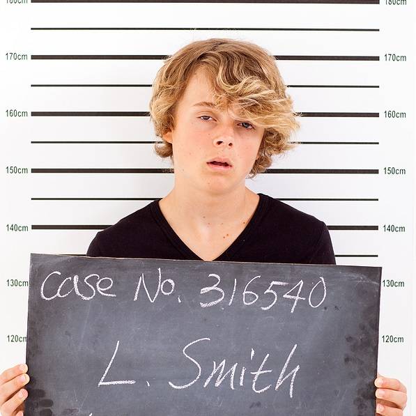 drug possession and juvenile arrest